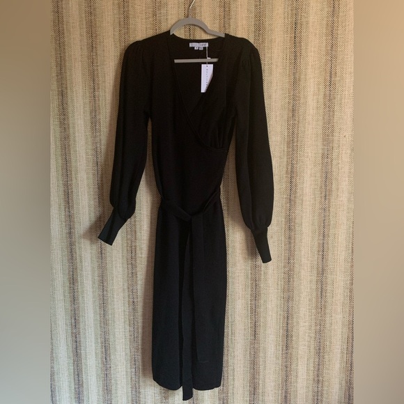 NWT Baltic Born Formal Black Dress Long Sleeve Women Size M Sweater Clothing - Picture 1 of 3
